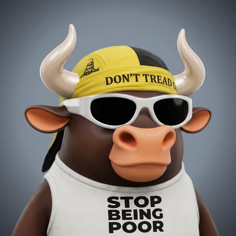 Honorary bull for @a1lon9
